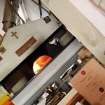 ピッツェリア ダ マッシモ - よく焼ける釜です。