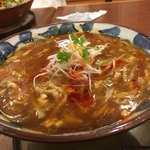 三宝亭 - ２日後にまた食べに来ちゃいました。酸辣湯