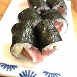 酒処春ごころ - 鉄火巻 380yen