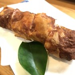 酒処春ごころ - チーズベーコン春巻 400yen