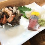 酒処春ごころ - 造り盛合せ 980yen