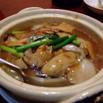 米素多奈弼 - 牡蠣の土鍋