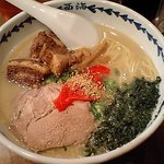 長崎らーめん 西海製麺所 - 西海+角煮（トッピング）