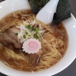 らあめん工房 まんぼぉ - 醤油ラーメン（中盛り165g）