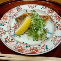京都和久傳 - 紅葉鯛のポン酢焼き
