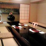 日本料理 花城 - お座敷「菊の間」