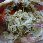 みやこや - 解し腹身の味噌和え