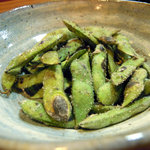 心粋厨房 獬 - 焼き枝豆