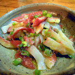 心粋厨房 獬 - ホッキ　梅ワサビ和え