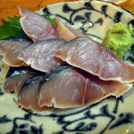 心粋厨房 獬 - 軽く〆たサバ