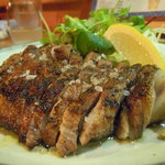 心粋厨房 獬 - 虹の豚　塊で焼いて...