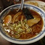 千両食堂 - これがベーシックなラーメン¥480也
