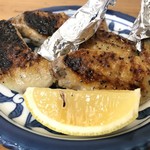 酒処春ごころ - 手羽塩焼 480yen