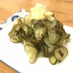 酒処春ごころ - きゅうりぬか漬け