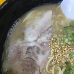 長浜ナンバーワン - チャーシュー