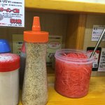 長浜ナンバーワン - 卓上