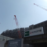 カフェ ラ・ボエム - カフェ ラ・ボエムでランチ。新宿御苑・千駄ヶ谷門を抜けてTOKYO2020へ～新国立競技場は現在工事中（2018/07/01）