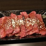 焼肉 いち - 和牛ロース。おかわりしちゃった