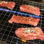 焼肉 いち - 熱源はガスです