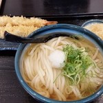 うどん そわか - 2018/7/15 ひやかけ＋海老天