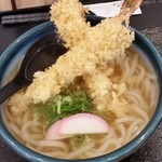 うどん そわか - 2018/7/15 海老天うどん