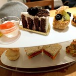 お茶とお菓子まやんち - アフタヌーンティー