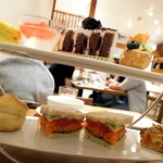 お茶とお菓子まやんち - アフタヌーンティー