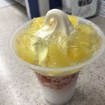 ミニストップ - ハロハロパイナップル