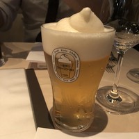 エノテカピッツェリア 神楽坂スタジオーネ - フローズンビール 850円
                    2018年8月3日夜