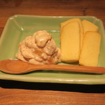 酒井商会 - いちじくマスカルポーネ