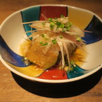 酒井商会 - 丸茄子の煮おろし