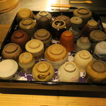 酒井商会 - お盆いっぱいの酒器