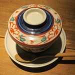 酒井商会 - 焼き餅の茶碗蒸し1