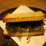 酒井商会 - 焼き穴子サンド2