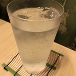 旬菜 おぐら家 - おこげのソーダ割り
