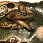 旬菜 おぐら家 - ほんもろこの炭火焼