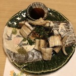 旬菜 おぐら家 - 鳴門青鰻の白焼