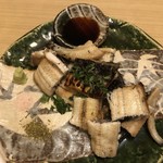 旬菜 おぐら家 - 鳴門青鰻の白焼