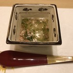 旬菜 おぐら家 - 冬瓜のかにあん