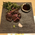 旬菜 おぐら家 - 尾崎牛の炭火焼