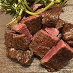 旬菜 おぐら家 - 尾崎牛の炭火焼