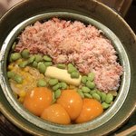 旬菜 おぐら家 - かにととうもろこしの炊きこみご飯
