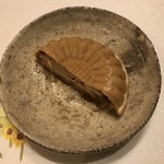 旬菜 おぐら家 - きな粉最中アイス