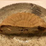 旬菜 おぐら家 - きな粉最中アイス