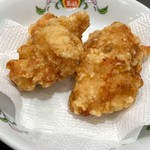 餃子の王将 - 鶏の唐揚げ