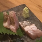 切り札 - 造り：イサキとサワラ