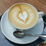 Paul Bassett - 初めてのフラットホワイト(R)＠420円