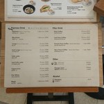 Paul Bassett - ドリンクメニュー