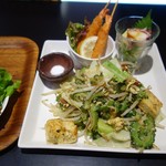 Okinawa cafe - チャンプルー