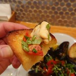 カサレッチョ - ムール貝のソテー